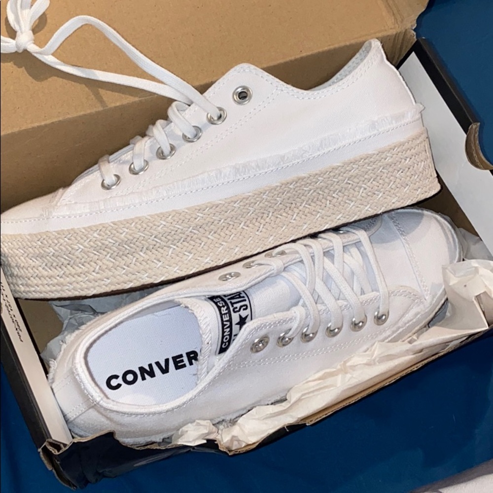 Brand new Converse Platform Espadrille